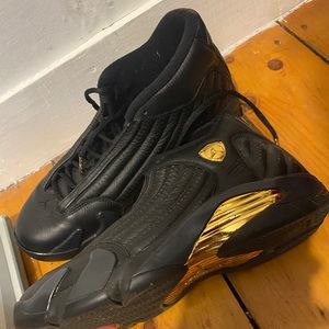 Jordan 14 - DMP pack black and gold